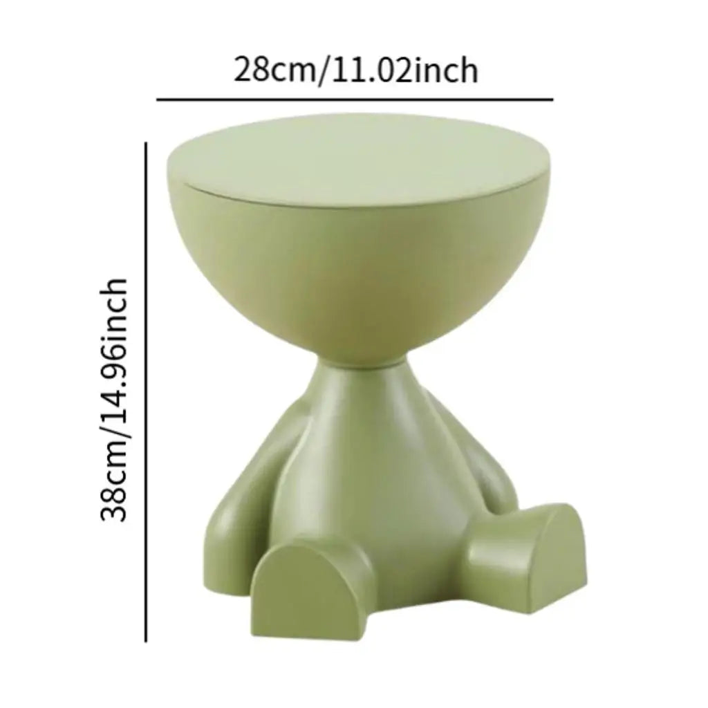 Bear Side Table with Storage