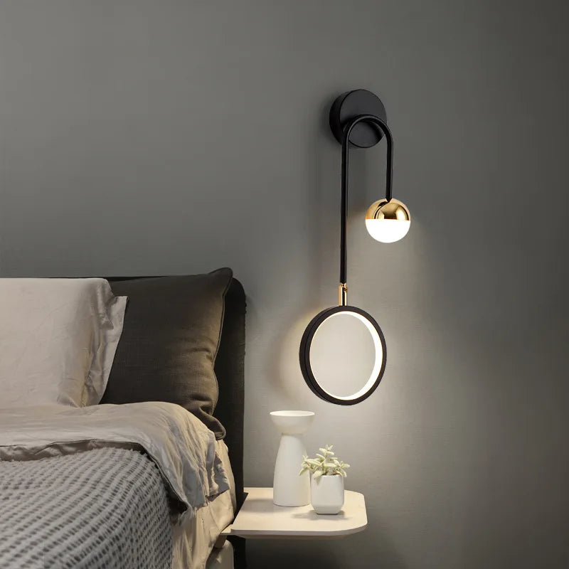 Orbis Circular Wall Light
