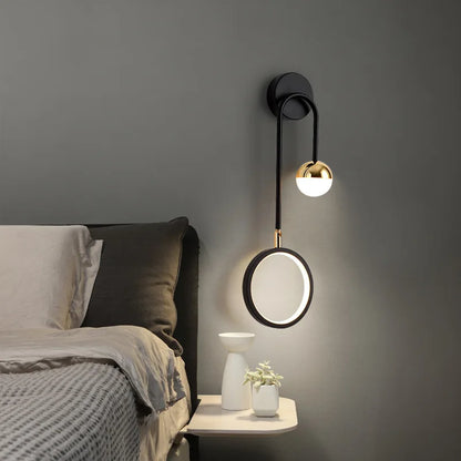 Orbis Circular Wall Light