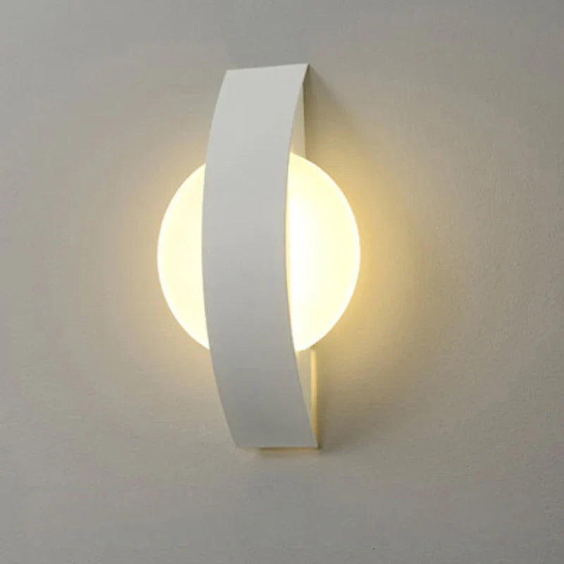 Acrylic Sphere Wall Lamp