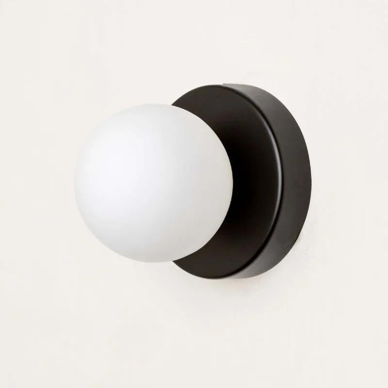 Macaron Coloured Glass Sconce