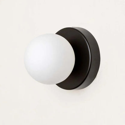Macaron Coloured Glass Sconce