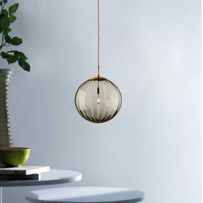 Glass Ball Nordic Pendant Light