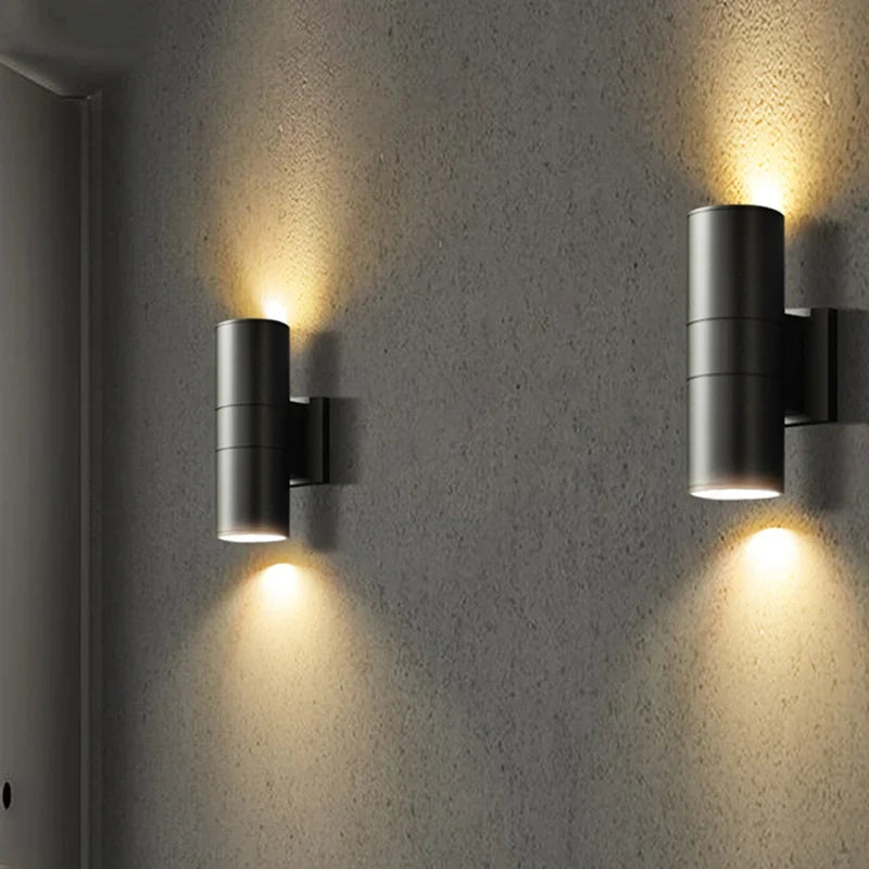 Up and Down Outdoor Wall Light