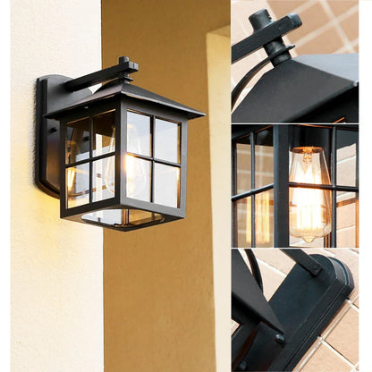 Camden Vintage Outdoor Lantern