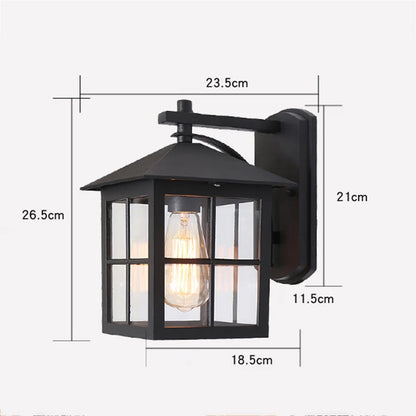 Camden Vintage Outdoor Lantern