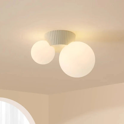 Lumea Double Globe Ceiling Light