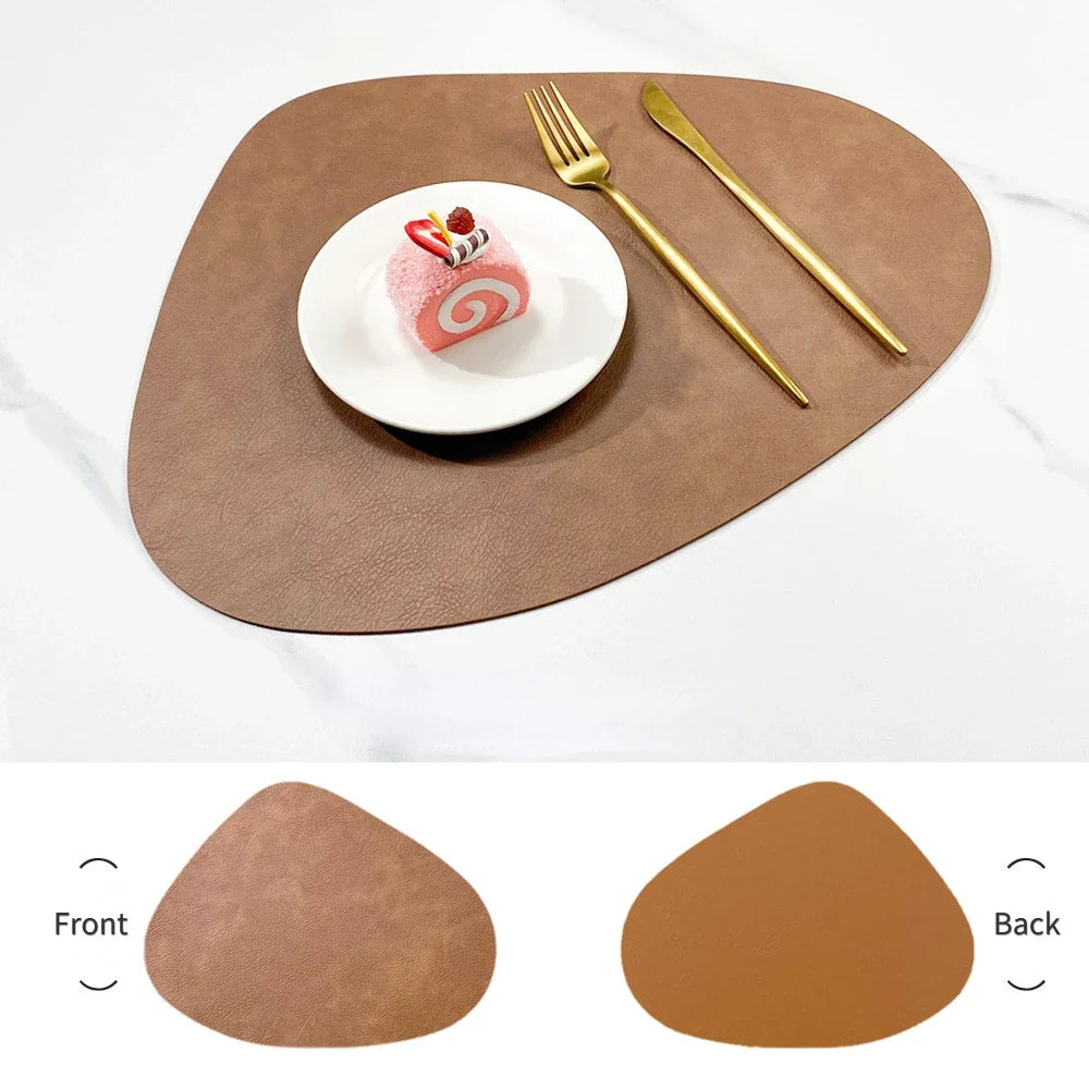 NordicDrop Leather Placemats
