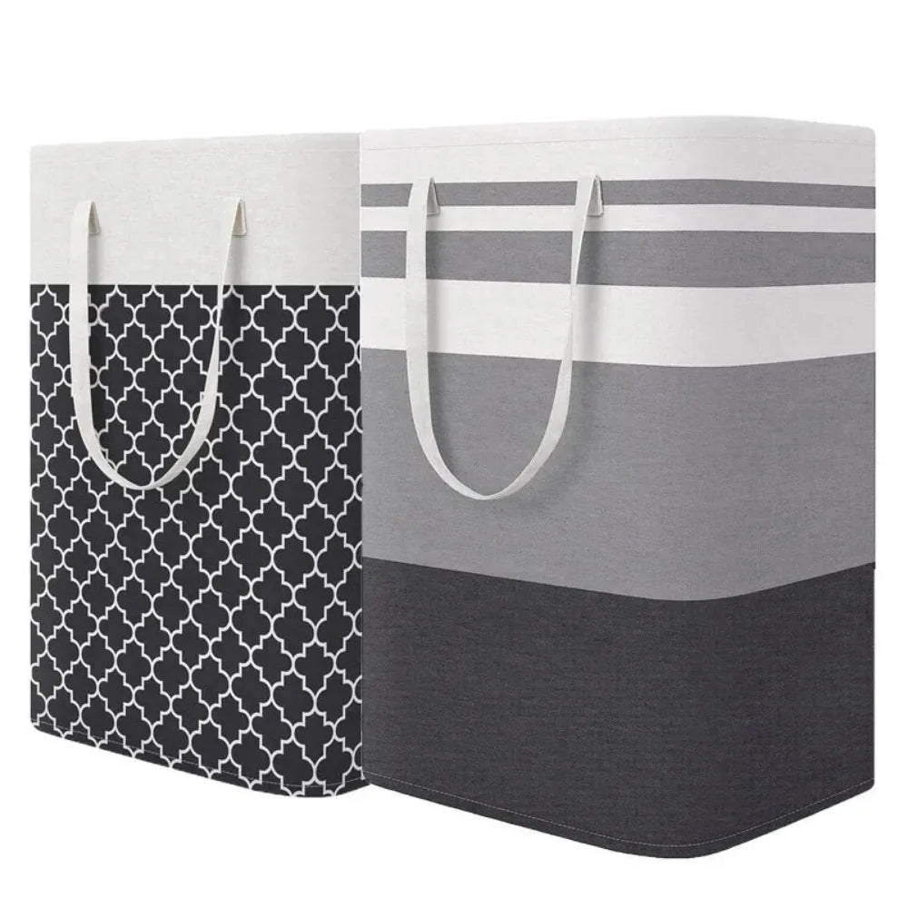 Lauva 75L Foldable Laundry Basket