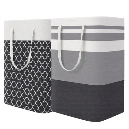 Lauva 75L Foldable Laundry Basket