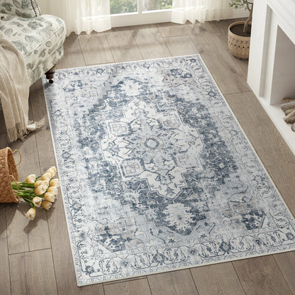 Heritage Medallion Foldable Rug