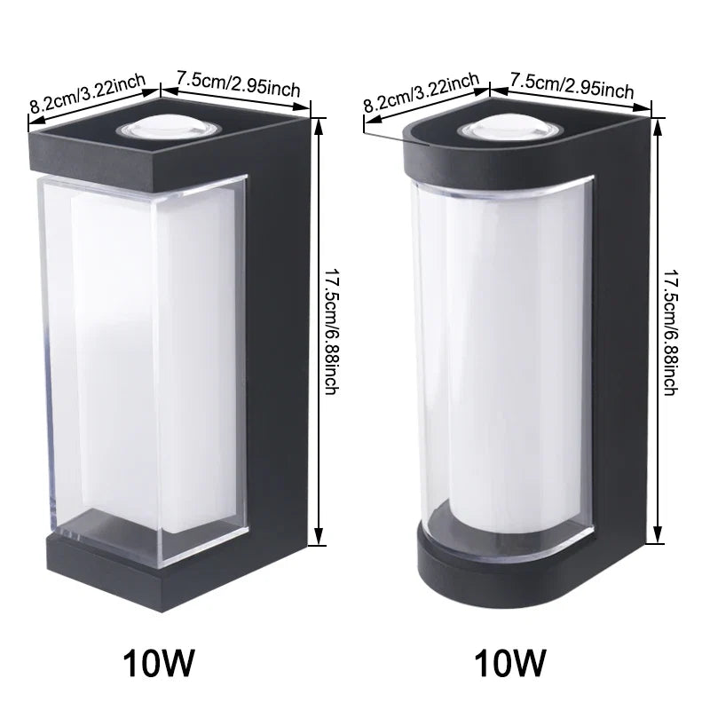 Waterproof Up and Down Sconce