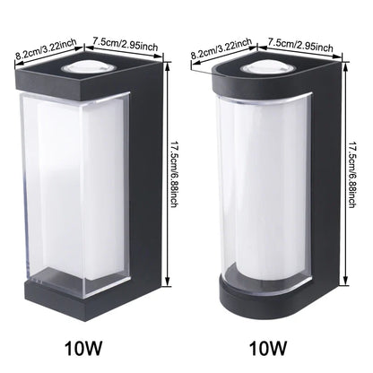 Waterproof Up and Down Sconce