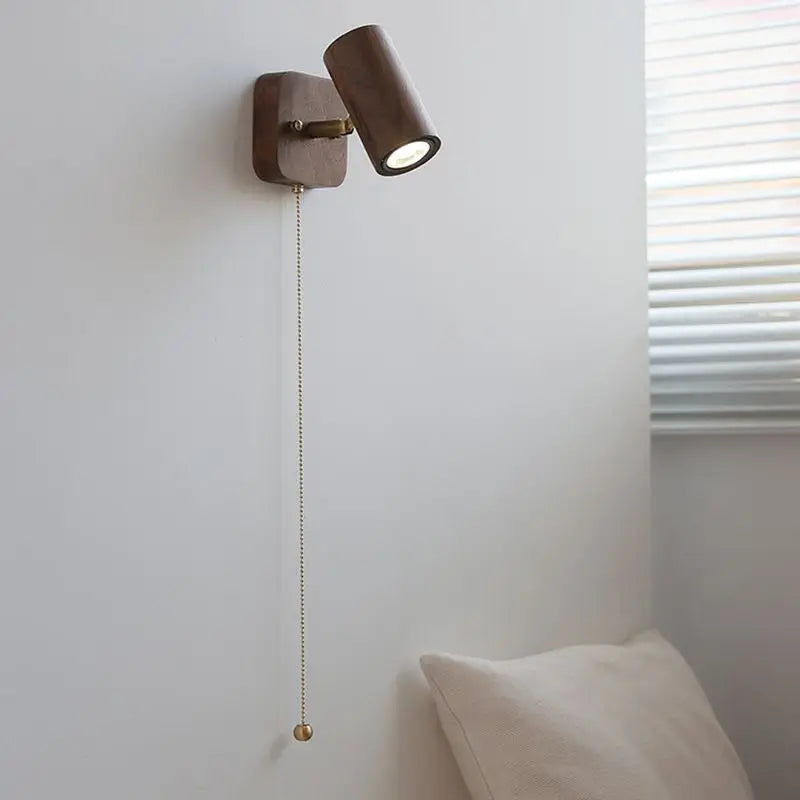 Arlo Walnut LED Spotlight