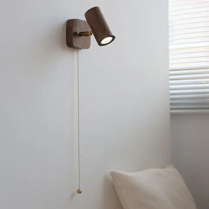 Arlo Walnut LED Spotlight