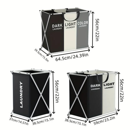 TriSort Sectioned Laundry Hamper