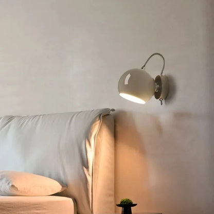 Nordic Adjustable Dome Wall Lamp