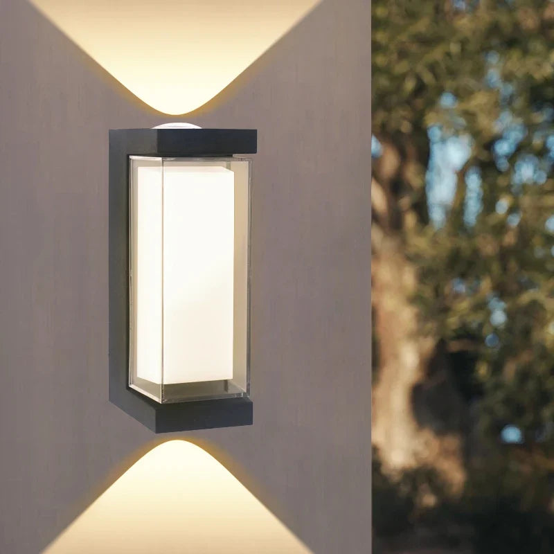 Waterproof Up and Down Sconce