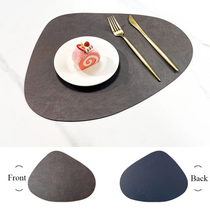 NordicDrop Leather Placemats