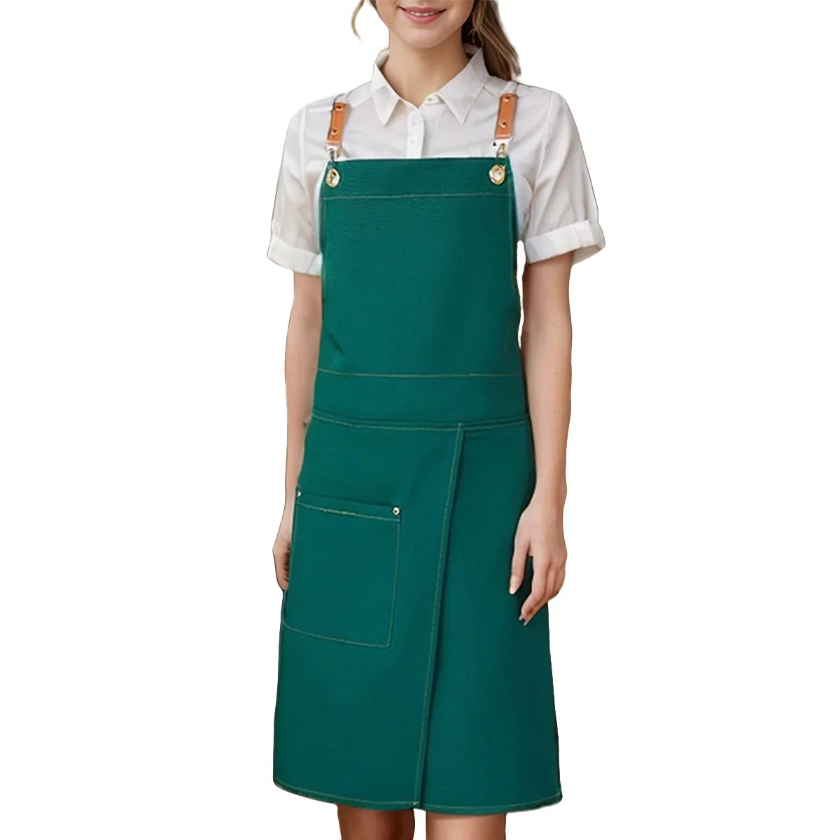 WorkEase Split Skirt Apron