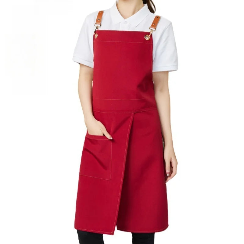 WorkEase Split Skirt Apron