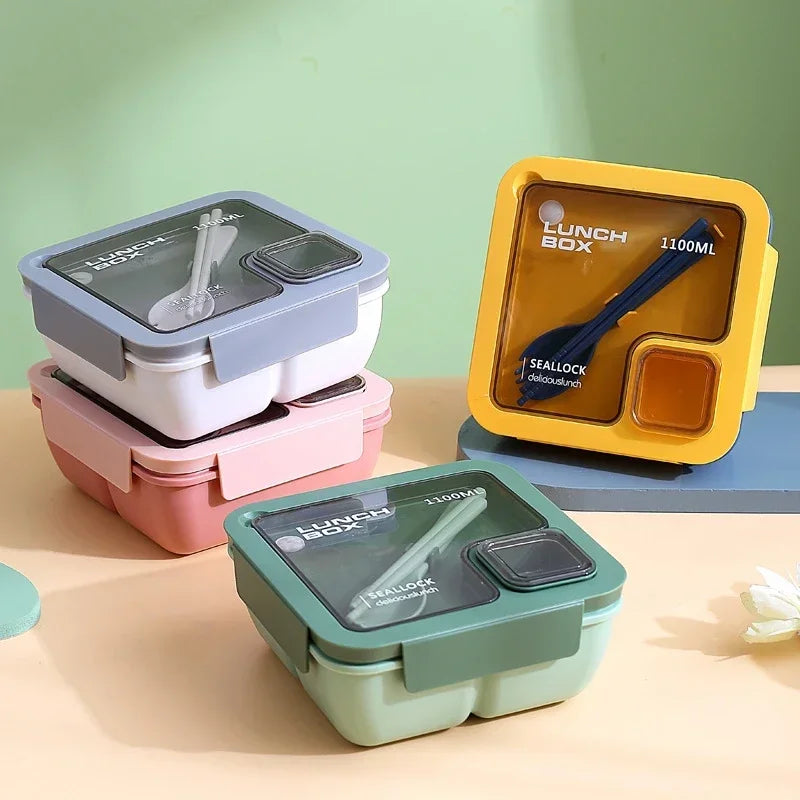 BentoGo Leak-Proof Lunch Box