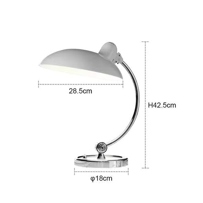 ScandiArc Curved Table Lamp