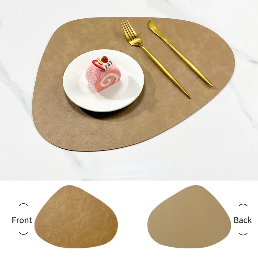 NordicDrop Leather Placemats