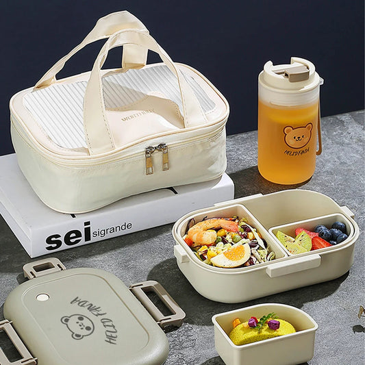 FreshMate 3-Compartment Bento