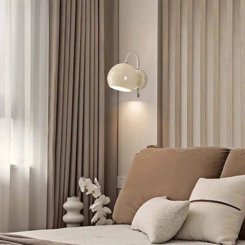 Nordic Adjustable Dome Wall Lamp