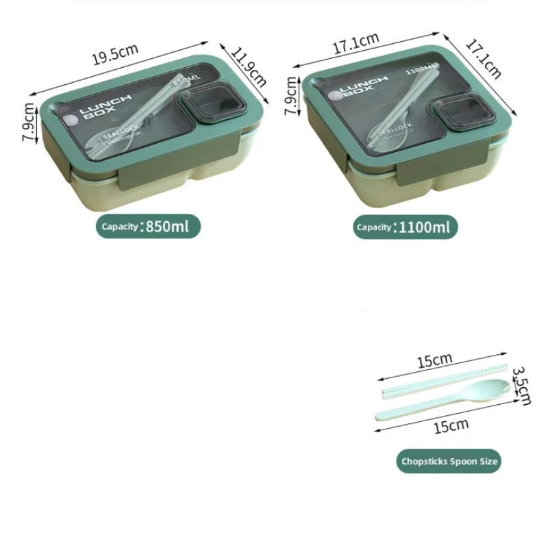 BentoGo Leak-Proof Lunch Box