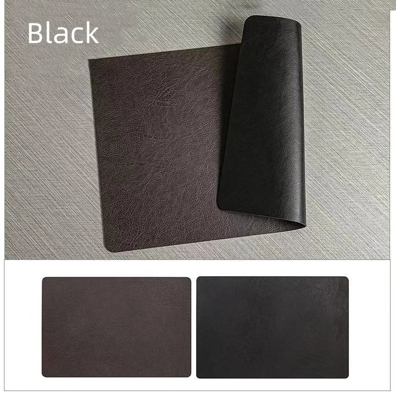 DuoMat Faux Leather Placemats