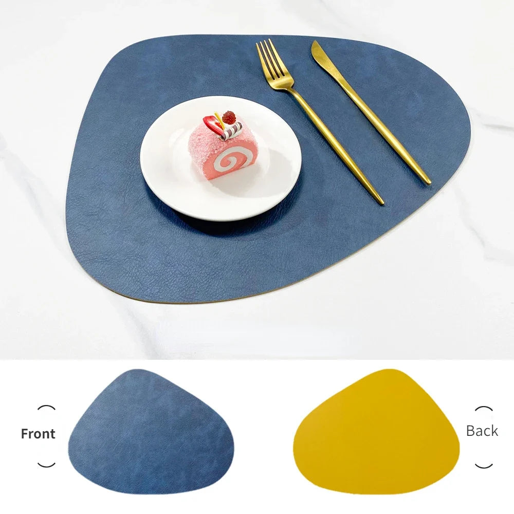 NordicDrop Leather Placemats