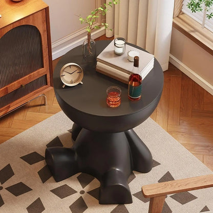 Bear Side Table with Storage
