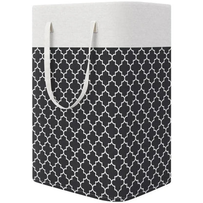 Lauva 75L Foldable Laundry Basket