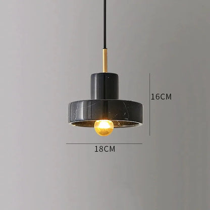 Natural Marble Pendant Lamp