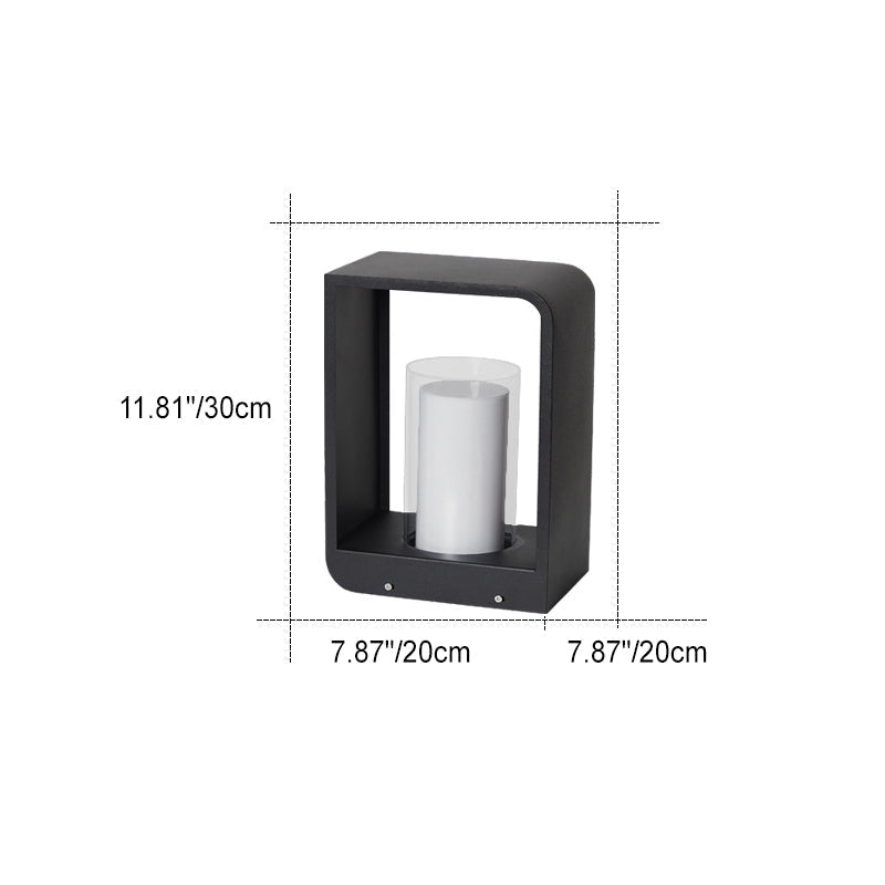 Square Solar Outdoor Light