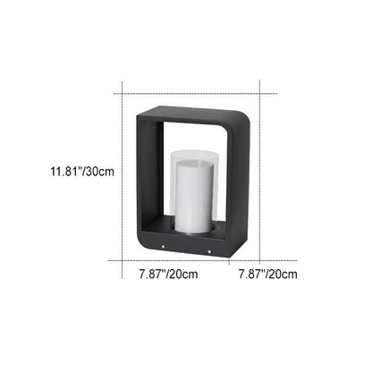 Square Solar Outdoor Light