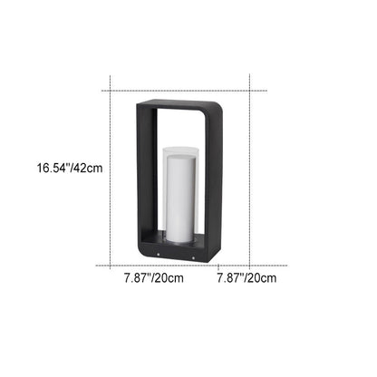 Square Solar Outdoor Light