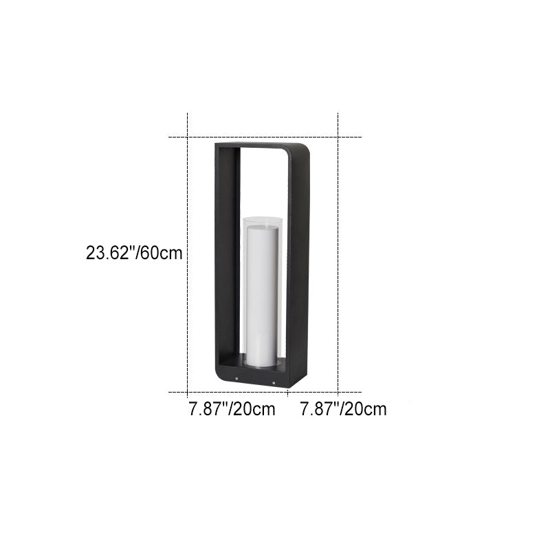 Square Solar Outdoor Light