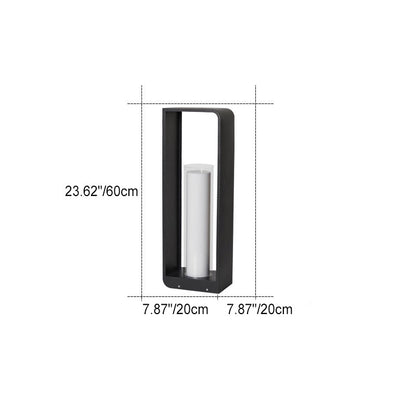 Square Solar Outdoor Light