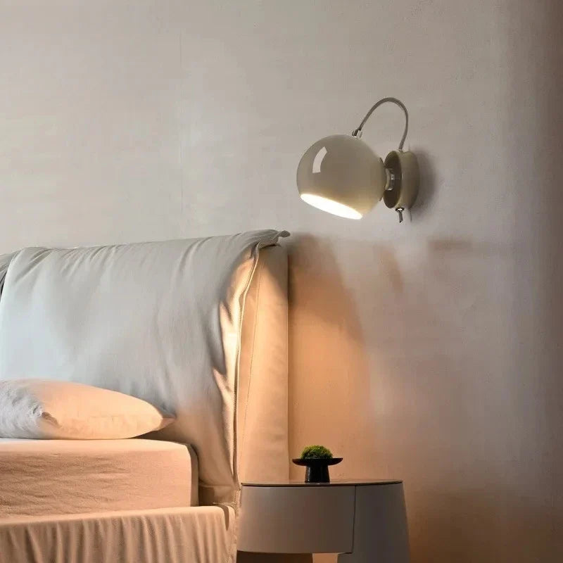 Nordic Adjustable Dome Wall Lamp