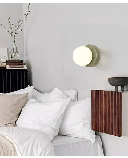 Macaron Coloured Glass Sconce
