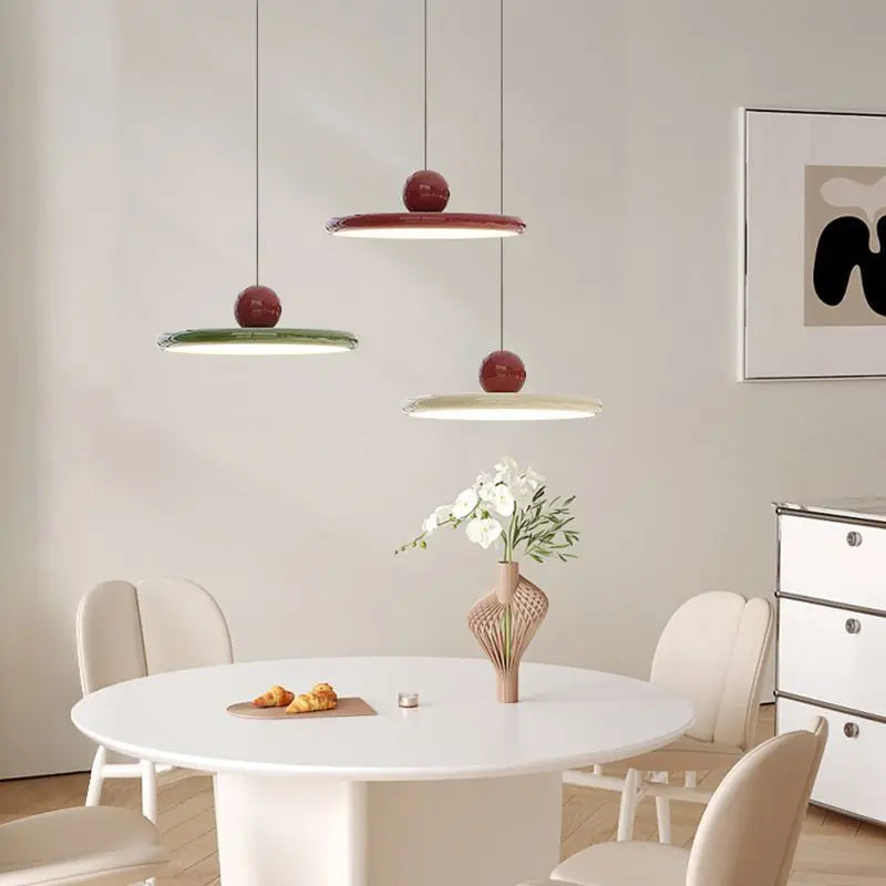 Flying Saucer Pendant Light