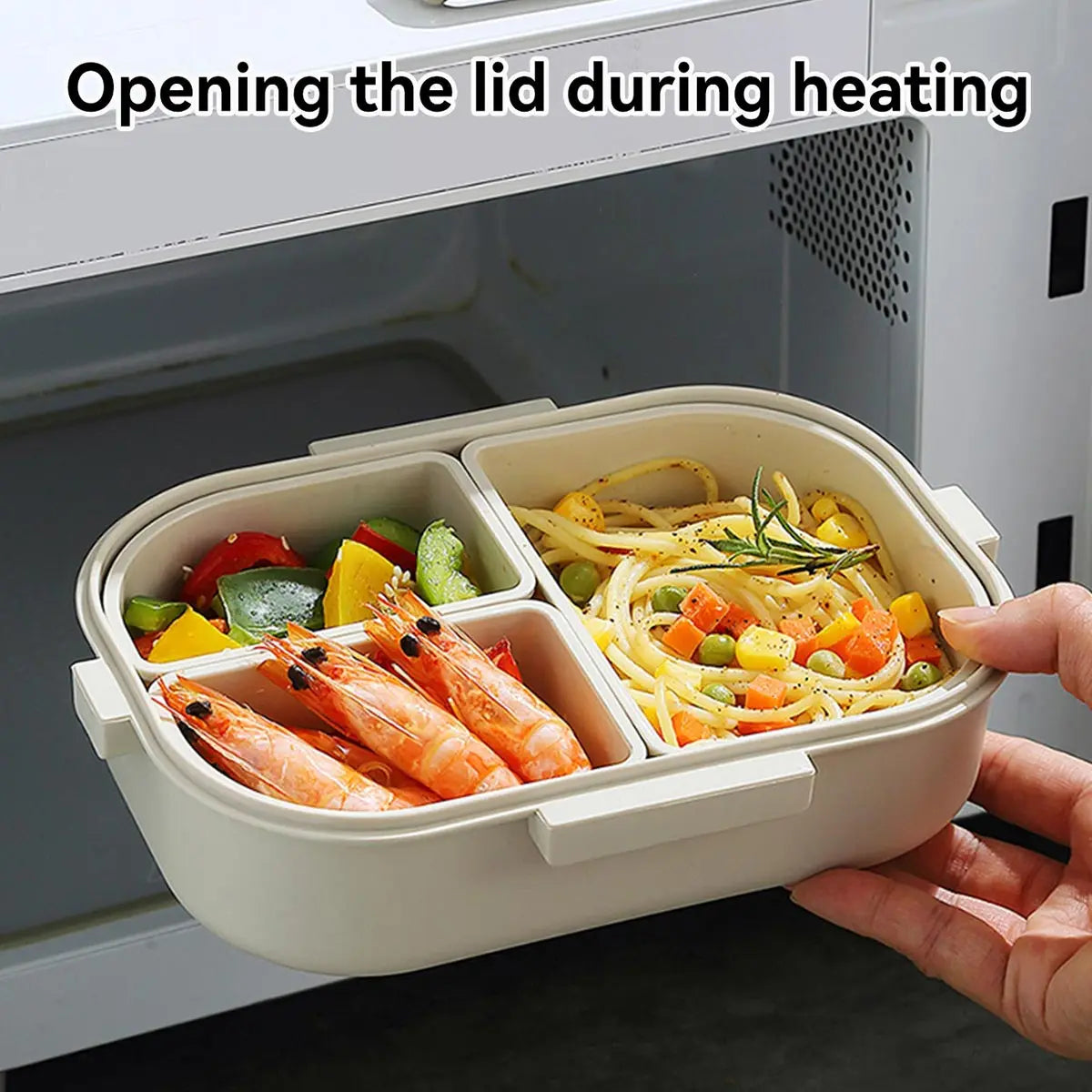 FreshMate 3-Compartment Bento