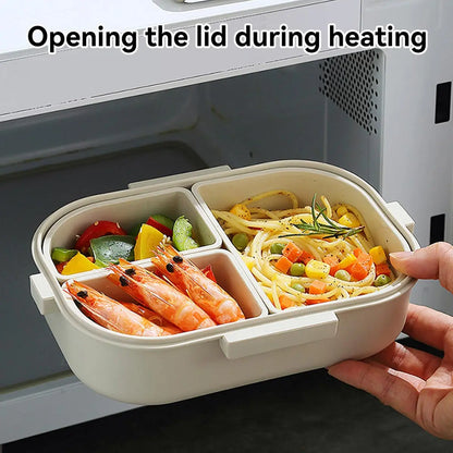 FreshMate 3-Compartment Bento