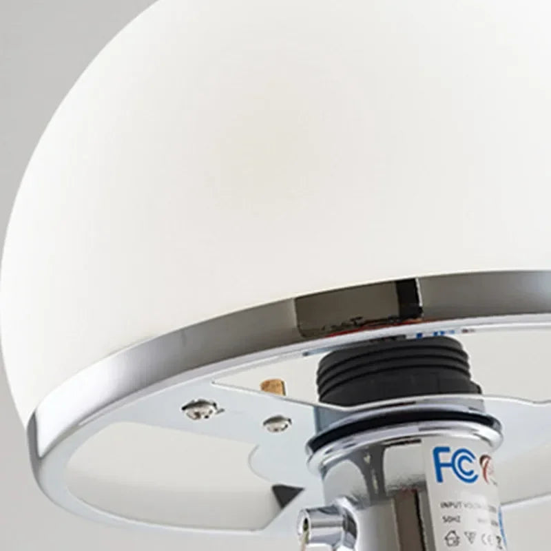 Wilhelm Frosted Glass Table Lamp