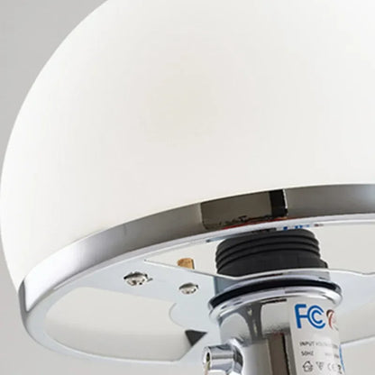 Wilhelm Frosted Glass Table Lamp