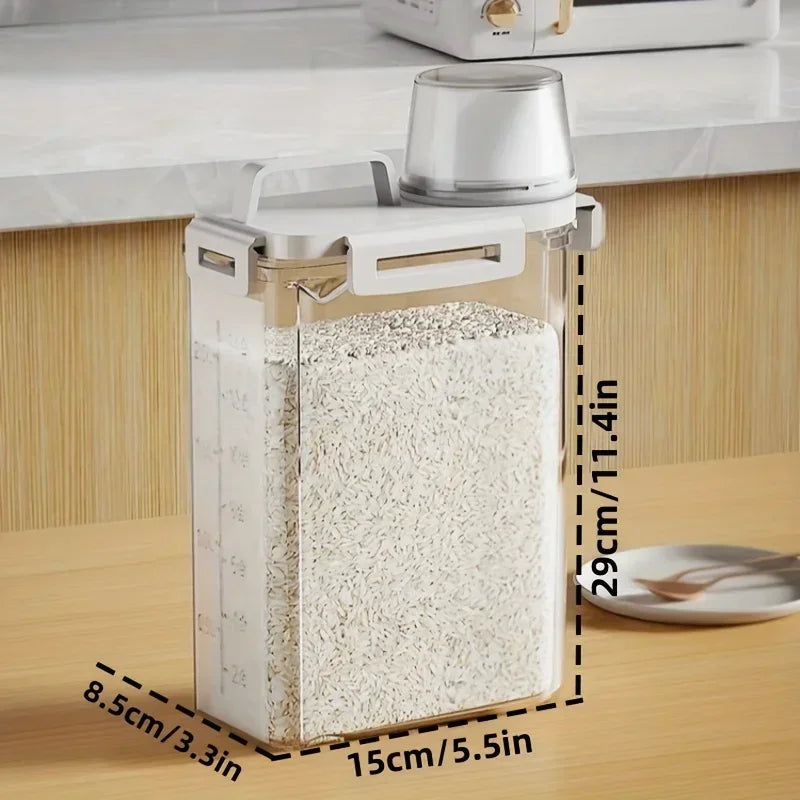 2.5L Airtight Grain Container