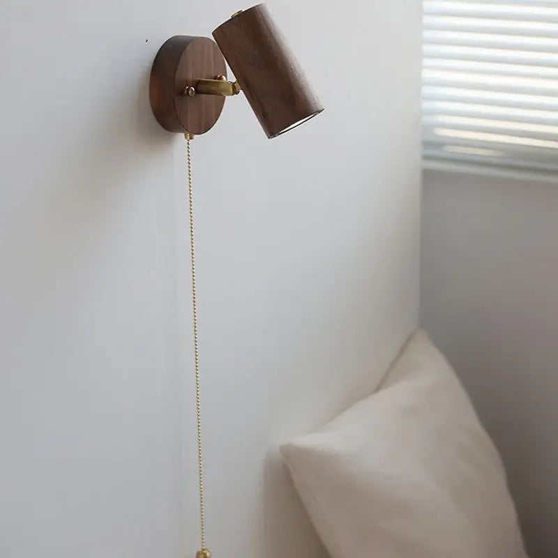 Arlo Walnut LED Spotlight